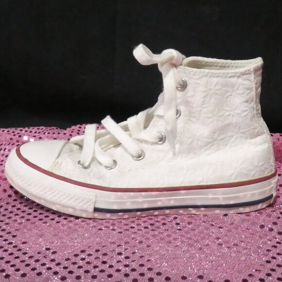 CONVERSE ALL STAR - Chuck Taylor |  size 12 | High-Top Sneakers - Picture 10 of 11